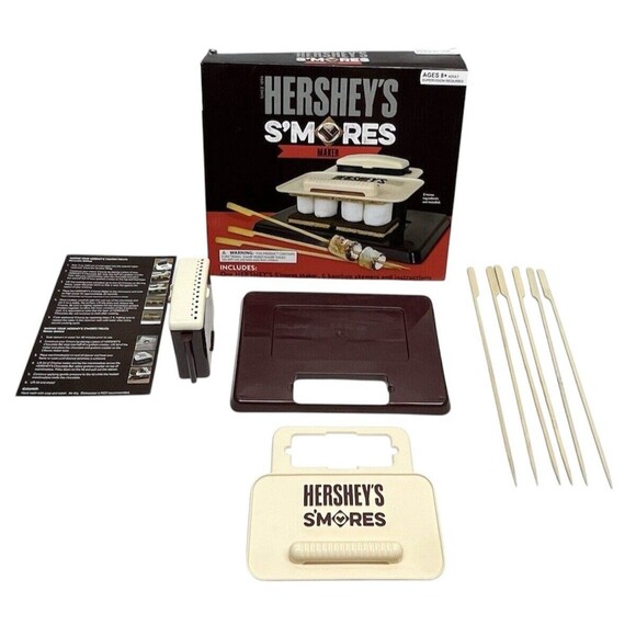NEW Hershey's S'mores Maker Chocolate Marshmallow Smores Complete In Box - Picture 1 of 4